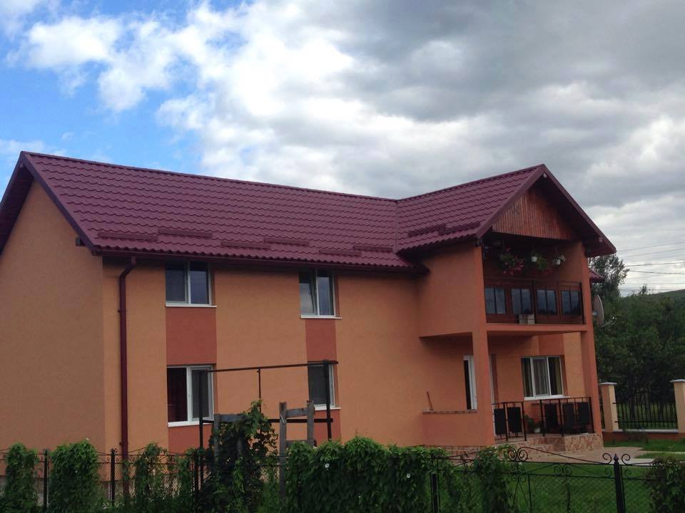 Acoperis casa in Alunis, Cluj TectumSteel Cluj-Napoca